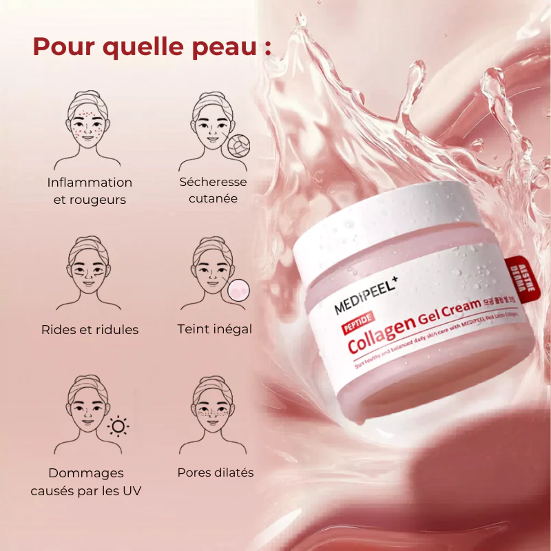 Peptide Collagen Gel Cream - Image 5