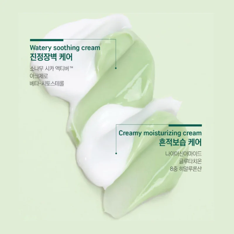 Pine Calming Cica Cream Plus - Image 5