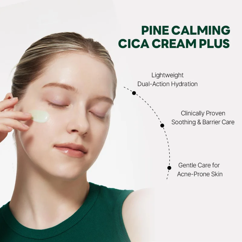 Pine Calming Cica Cream Plus - Image 6