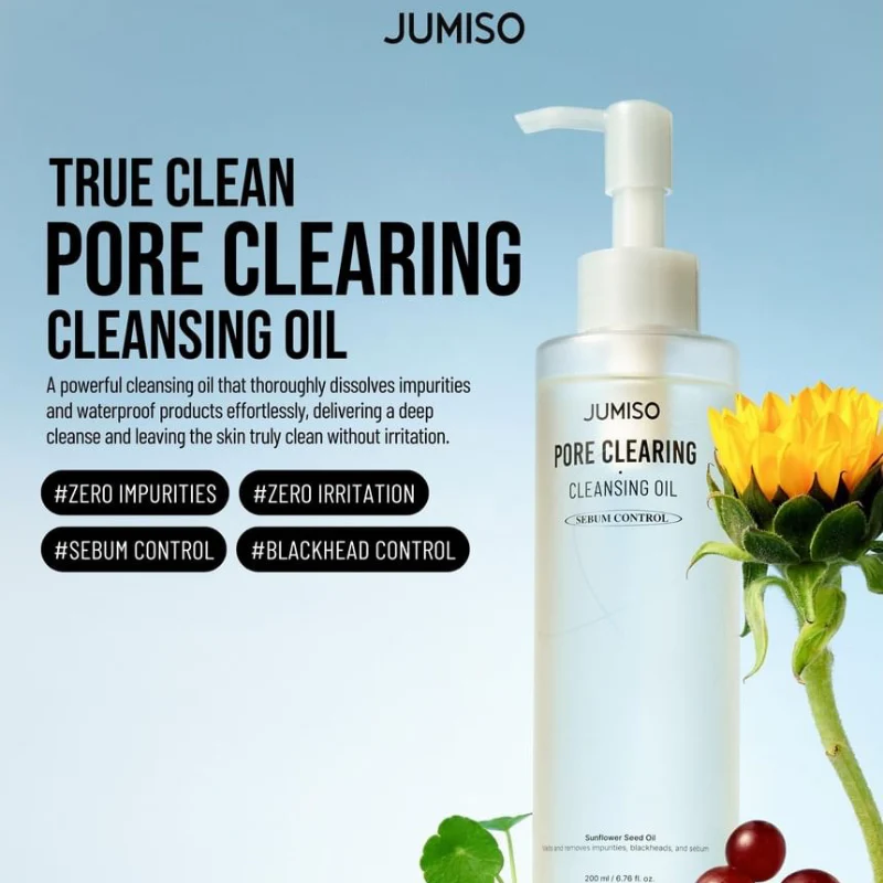 Pore Clearing Cleansing Oil - Image 3