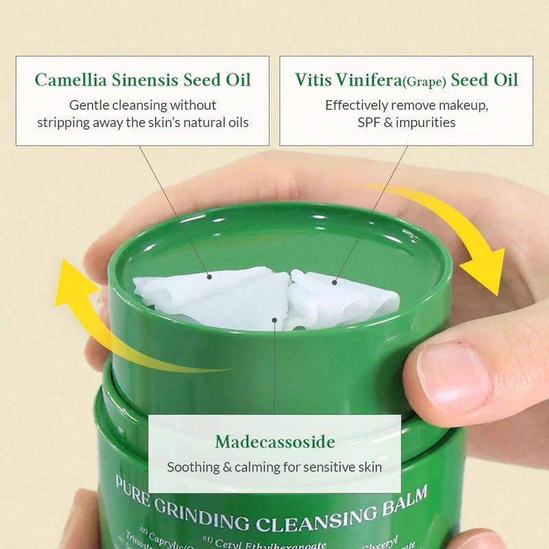 Pure Grinding Cleansing Balm - Image 3
