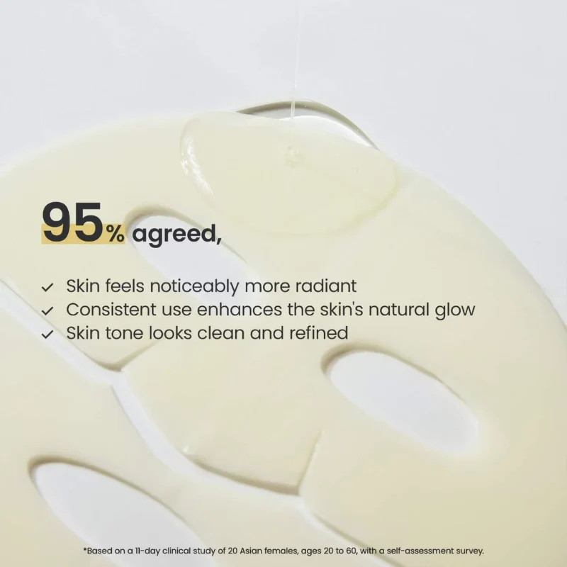 Radiant Vita Niacinamide Real Deep Mask - Image 5