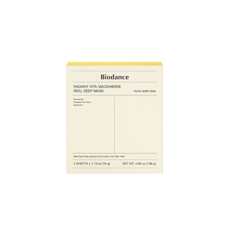 Radiant Vita Niacinamide Real Deep Mask - Image 8
