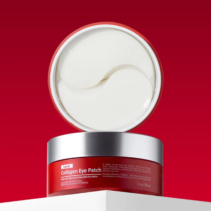Red Lacto Collagen Eye Patch - Image 4