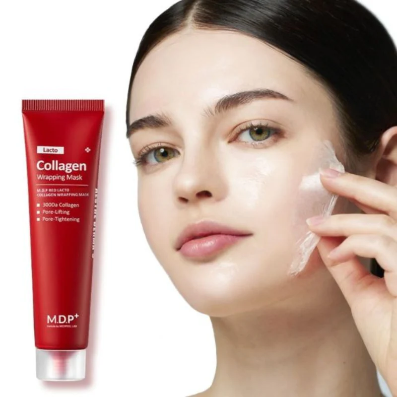 Red Lacto Collagen Wrapping Mask - Image 4