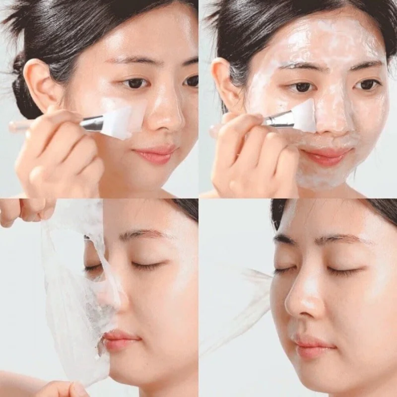Red Lacto Collagen Wrapping Mask - Image 7