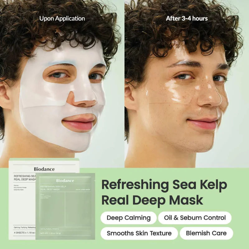 Refreshing Sea Kelp Real Deep Mask - Image 5