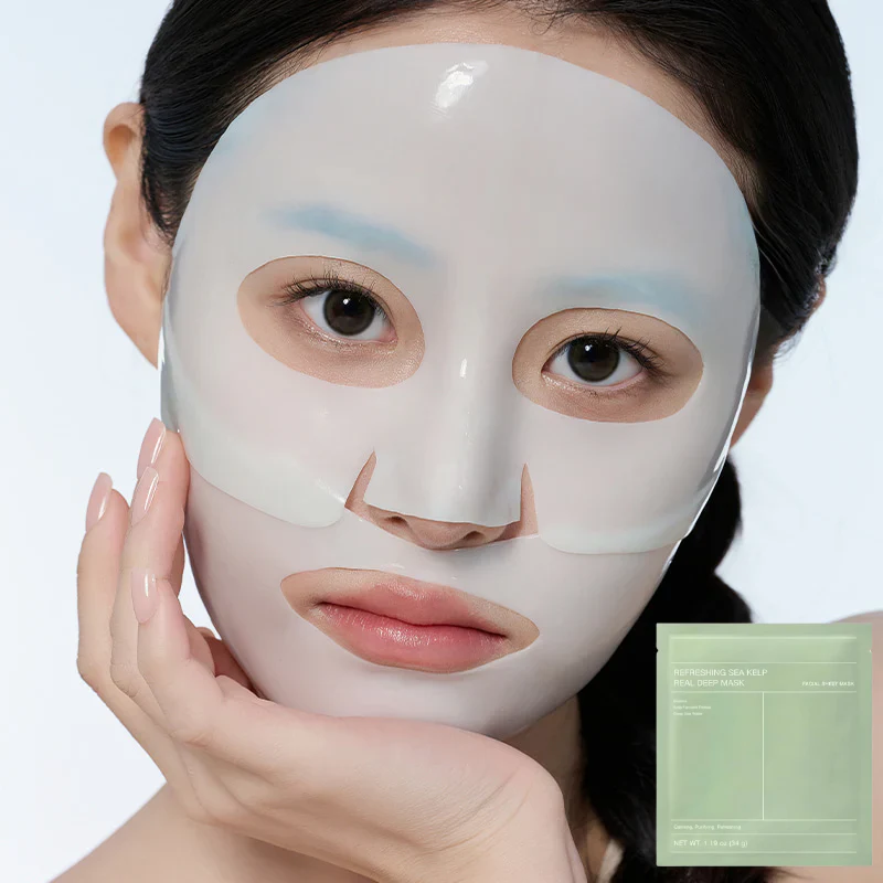 Refreshing Sea Kelp Real Deep Mask - Image 7