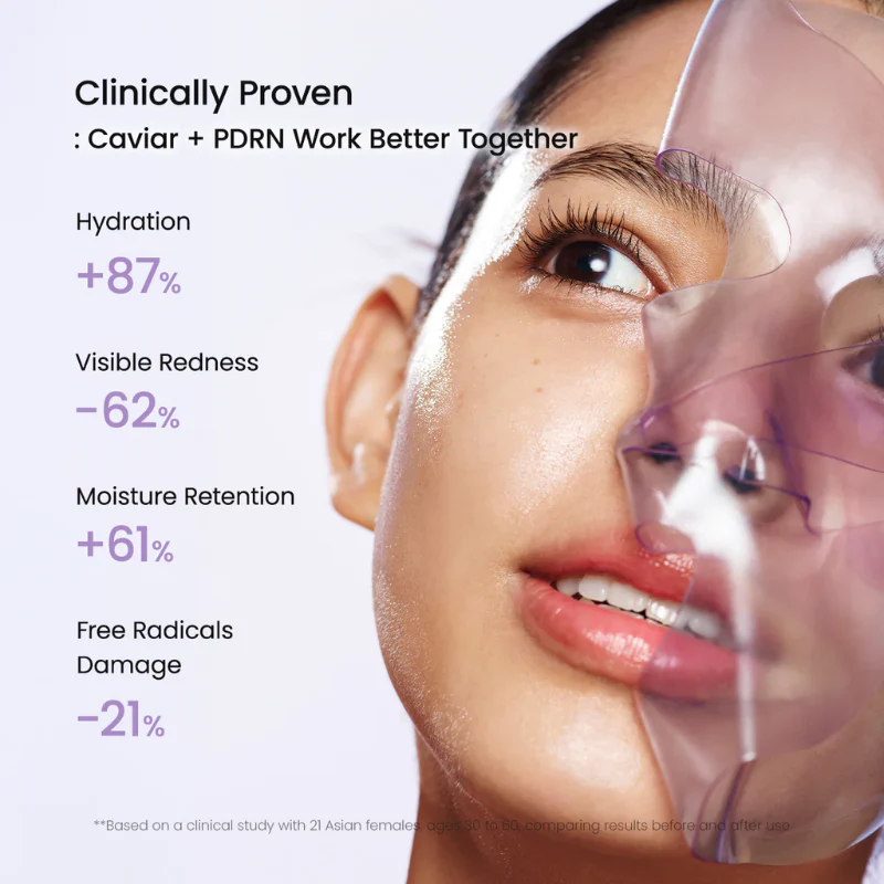 Rejuvenating Caviar PDRN Real Deep Mask - Image 4