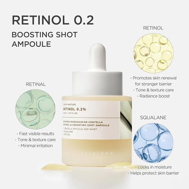 Retinol 0.2 Boosting Shot Ampoule - Image 4