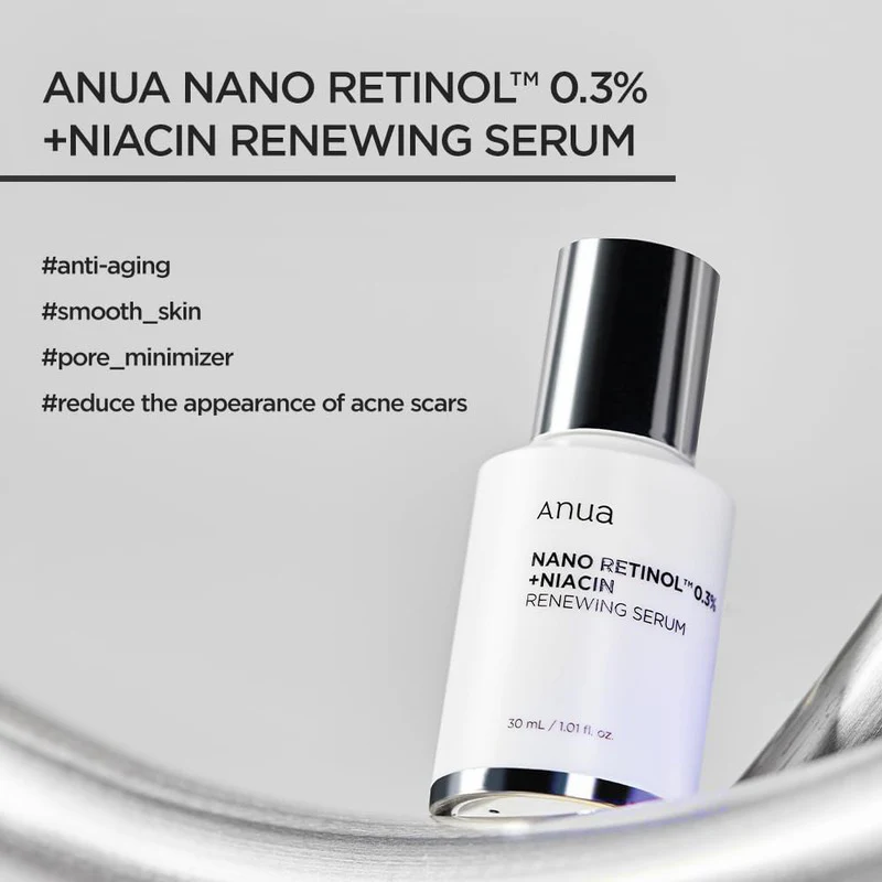 Retinol 0,3% + Niacin Renewing Serum - Image 3