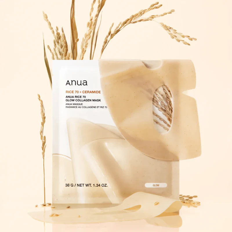 Rice 70 Glow Collagen Mask - Image 3