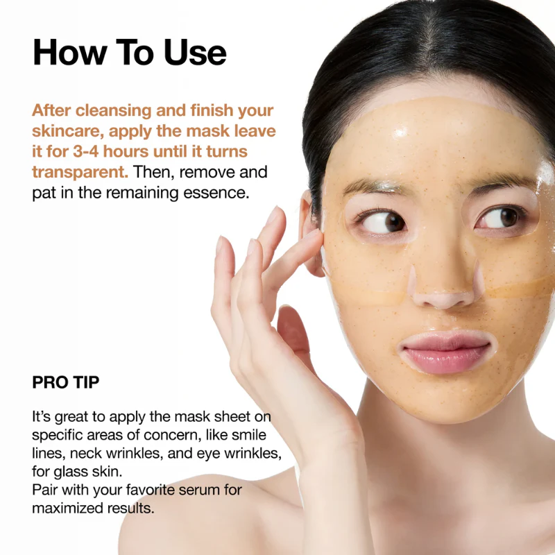 Rice 70 Glow Collagen Mask - Image 7