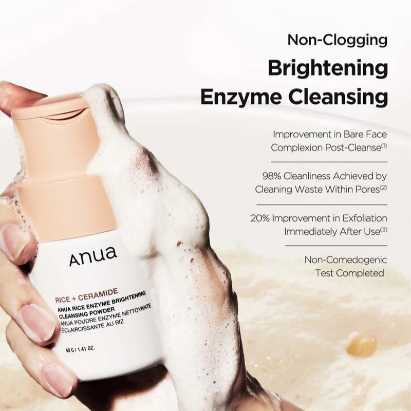 Rice Enzyme Brightening Cleansing Powder - Image 6