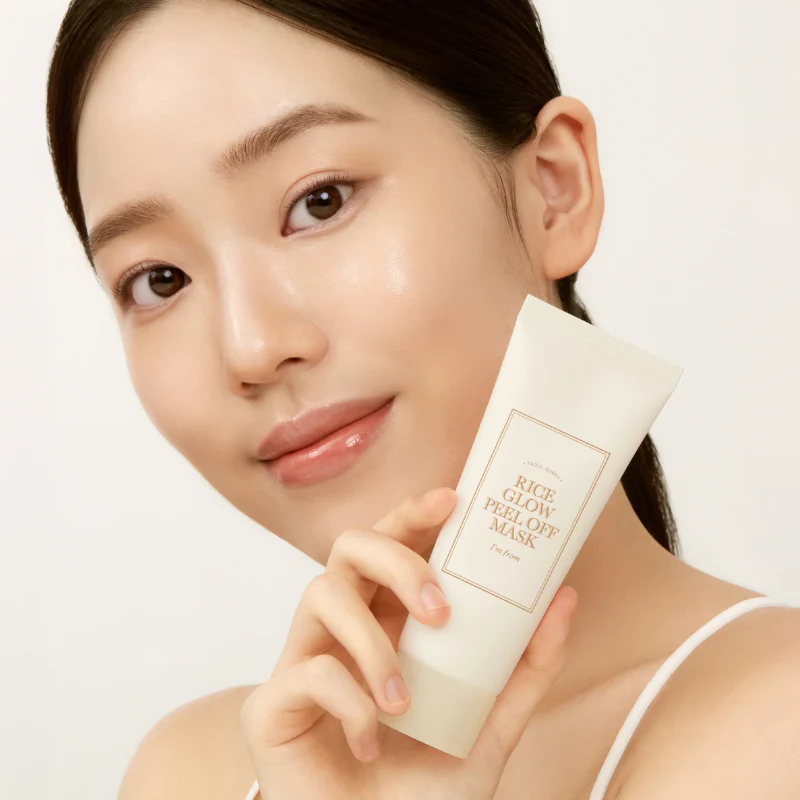 Rice Glow Peel Off Mask - Image 3