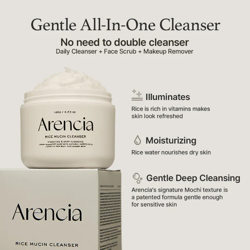 Rice Mucin Cleanser - Image 3
