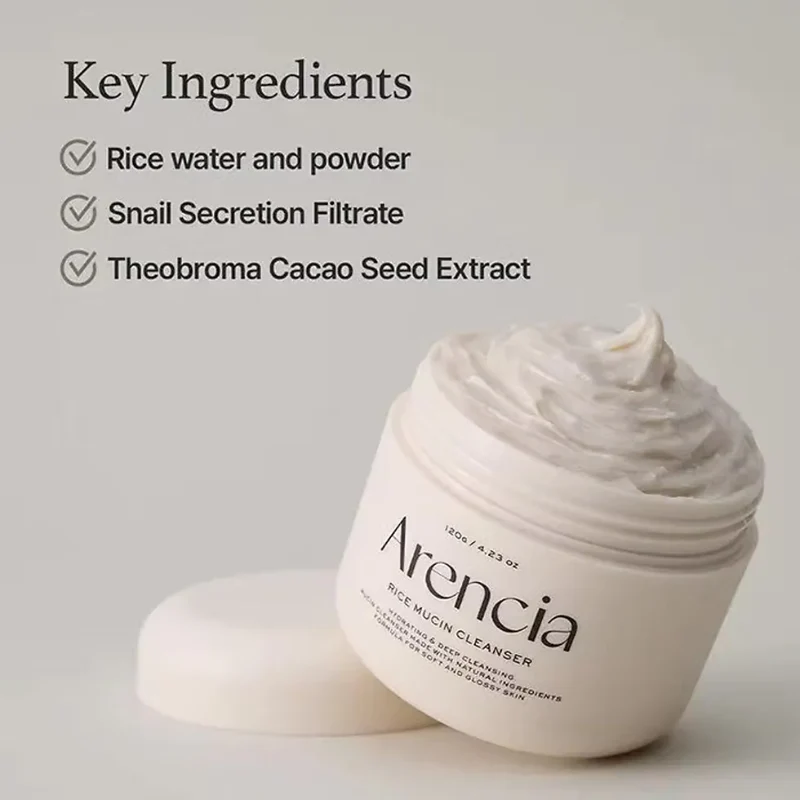 Rice Mucin Cleanser - Image 4