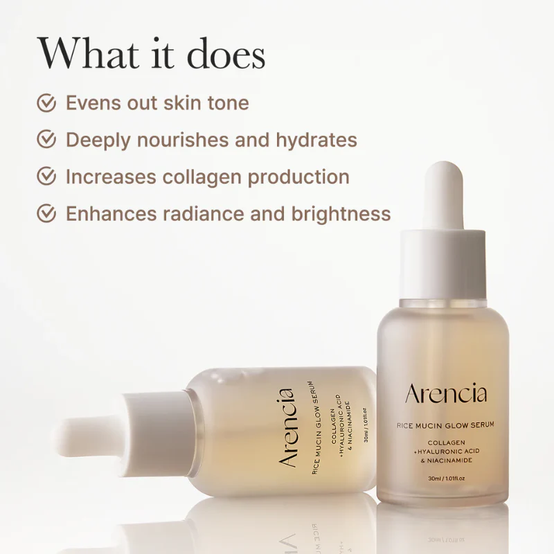 Rice Mucin Glow Serum - Image 4