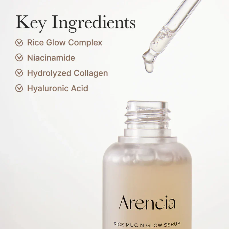 Rice Mucin Glow Serum - Image 5