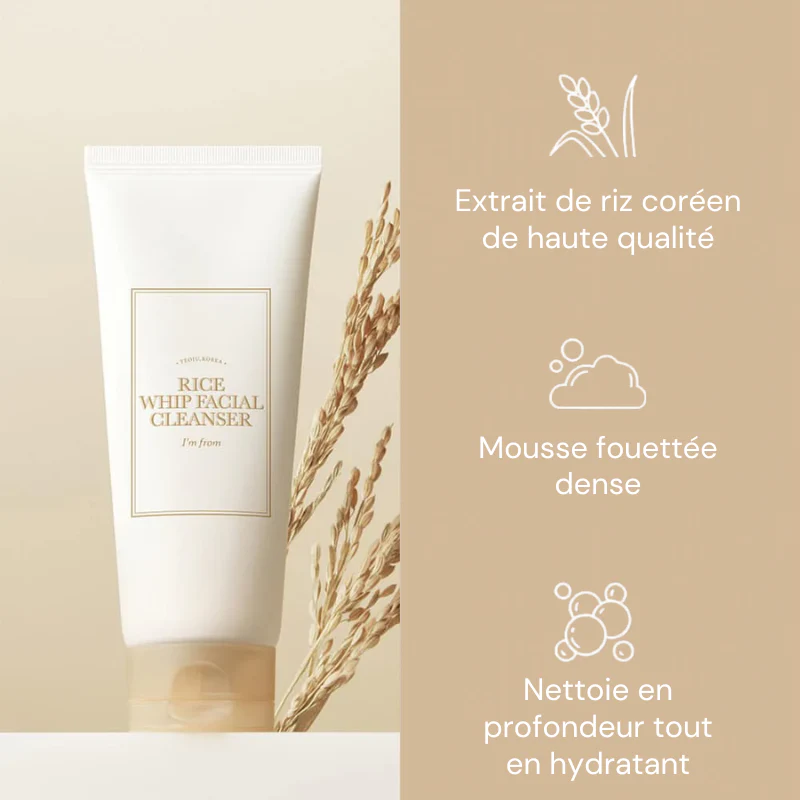 Rice Whip Foam Cleansing Set - Image 3