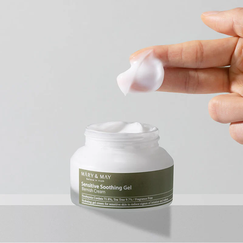 Sensitive Soothing Gel Blemish Cream - Image 3