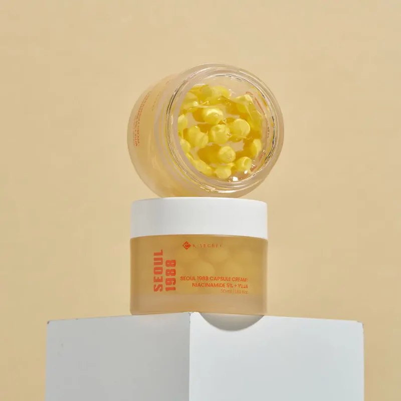 SEOUL 1988 Capsule Cream : Niacinamide 5% + Yuja - Image 3