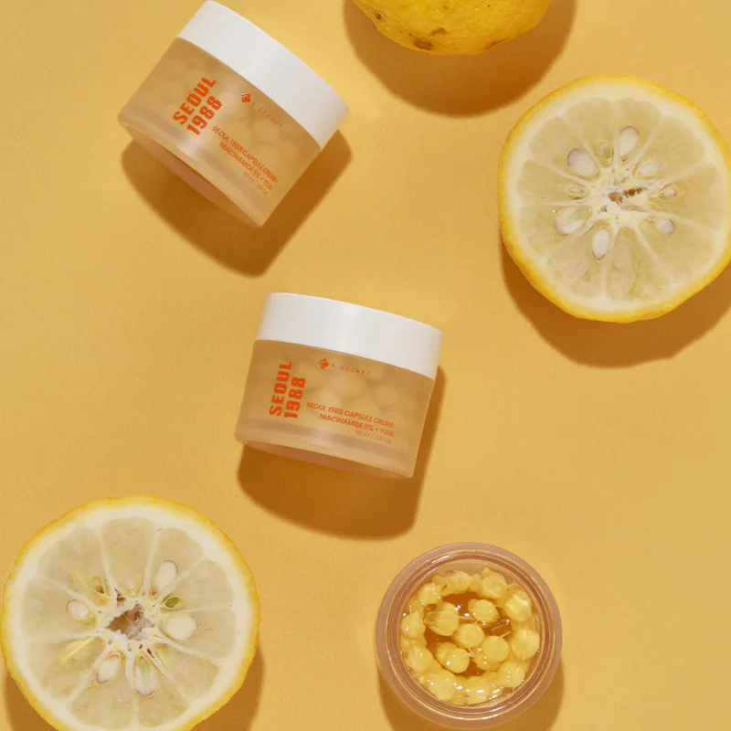 SEOUL 1988 Capsule Cream : Niacinamide 5% + Yuja - Image 4