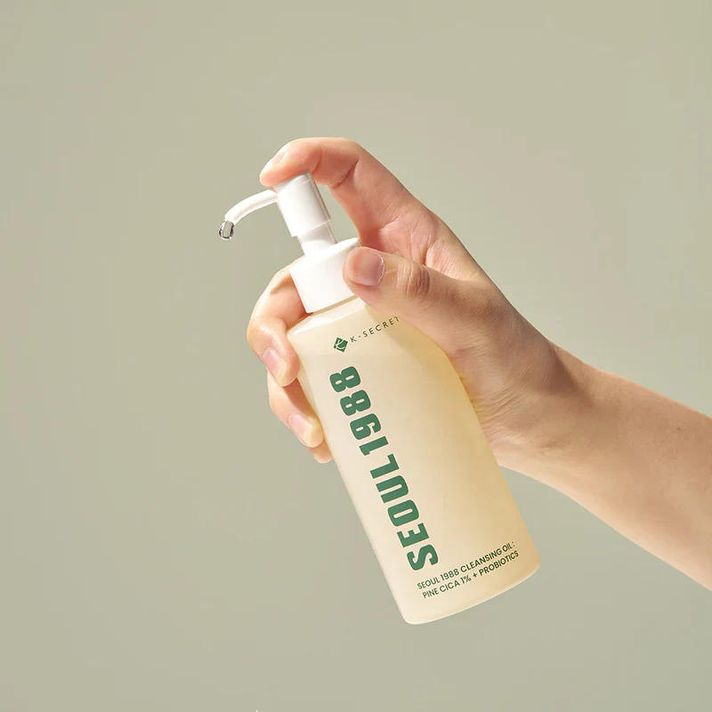 Seoul 1988 Cleansing Oil : Pine Cica 1% + Probiotics - Image 3