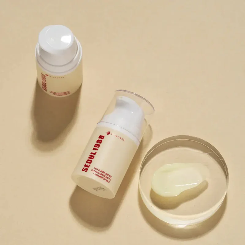 Seoul 1988 Cream : Retinal Liposome 1% + Fermented Rice - Image 3