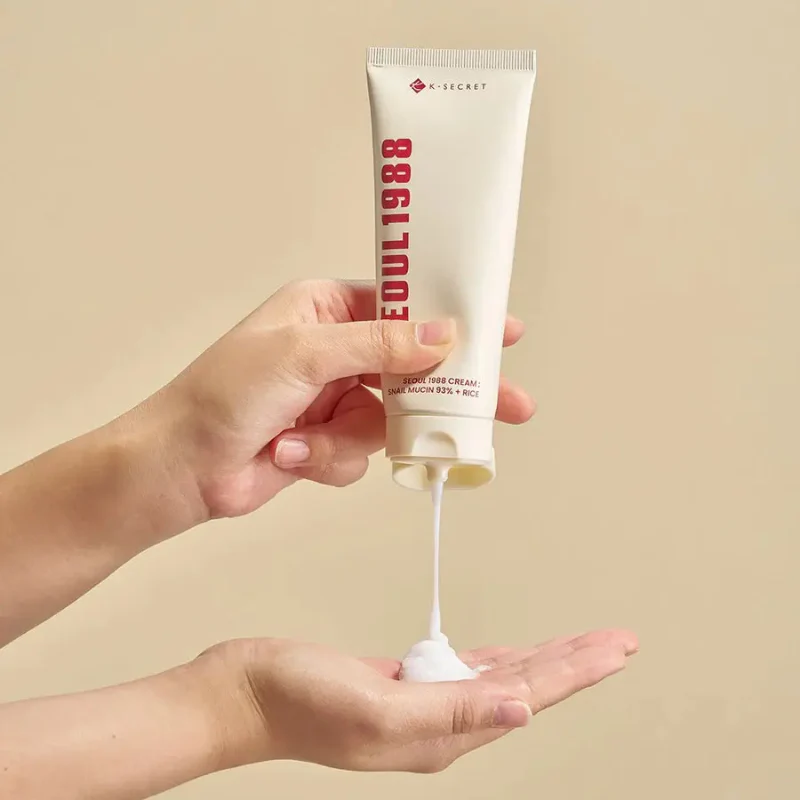 Seoul 1988 Cream : Snail Mucin 93% + Rice - Image 4