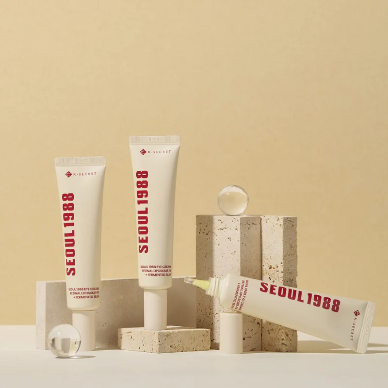 Seoul 1988 Eye Cream - Retinal Liposome 4% + Fermented Bean - Image 4