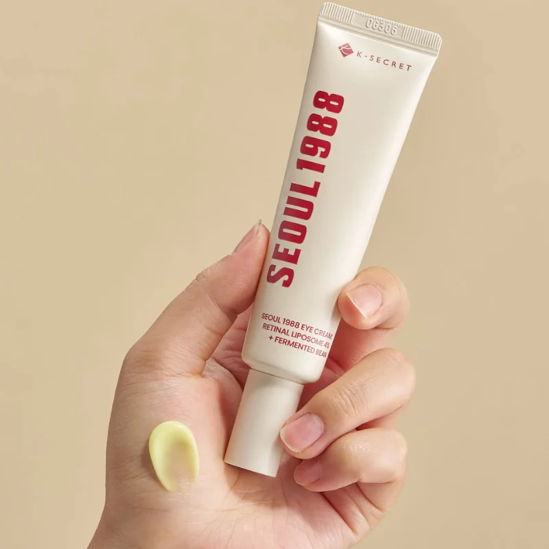 Seoul 1988 Eye Cream - Retinal Liposome 4% + Fermented Bean - Image 5