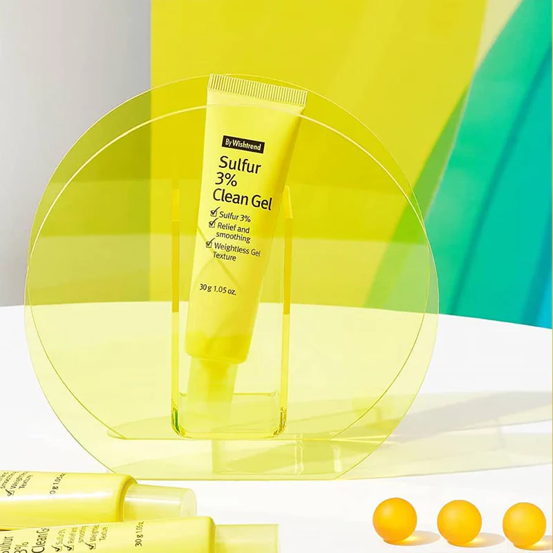 Sulfur 3% Clean Gel - Image 3