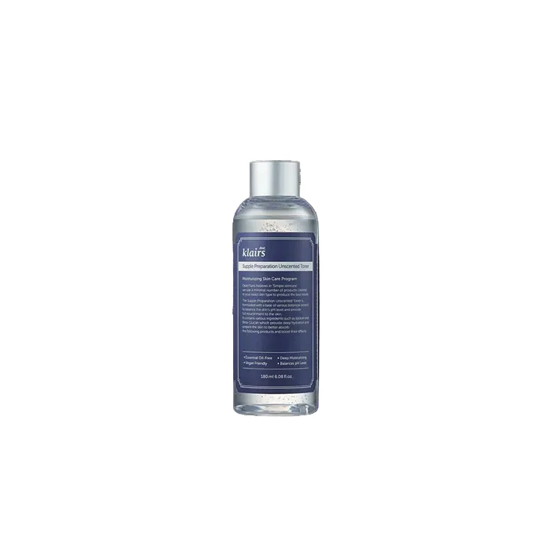 Supple Preparation Unscented Toner