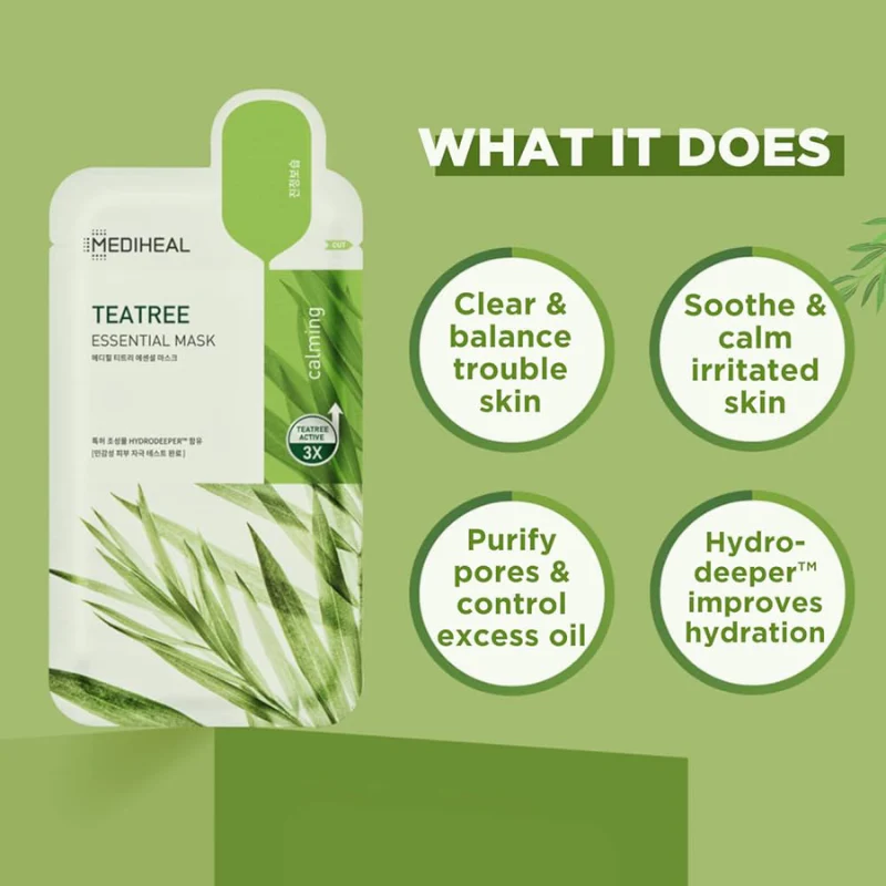 Teatree Essential Mask - Image 4