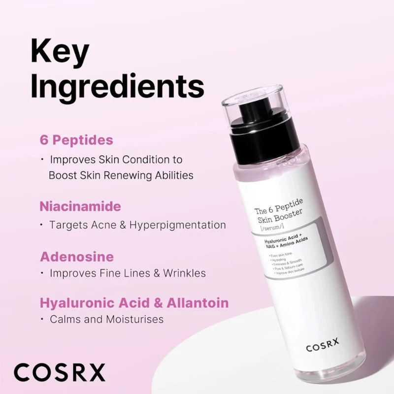 The 6 Peptide Skin Booster Serum - Image 3