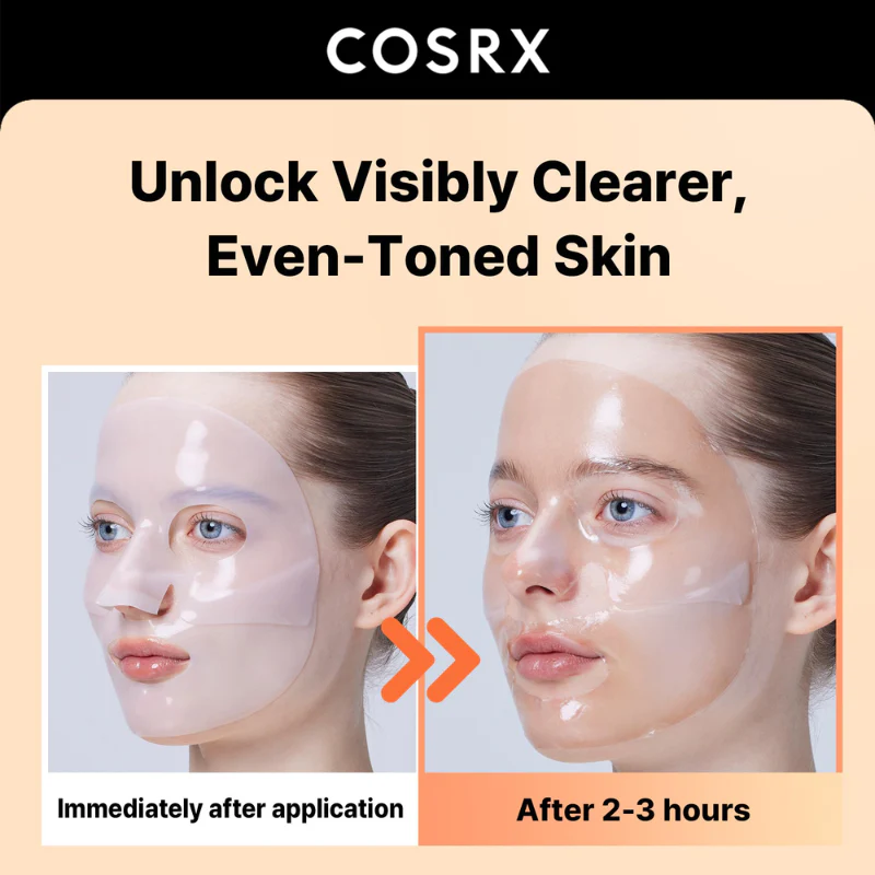 The Alpha-Arbutin Discoloration Care Hydrogel Mask - Image 5