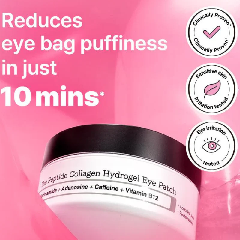 The Peptide Collagen Hydrogel Eye Patch - Image 3