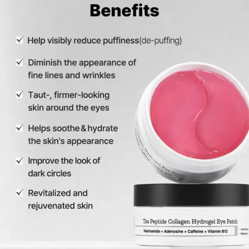 The Peptide Collagen Hydrogel Eye Patch - Image 5