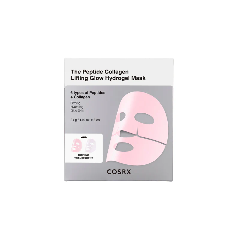 The Peptide Collagen Lifting Glow Hydrogel Mask
