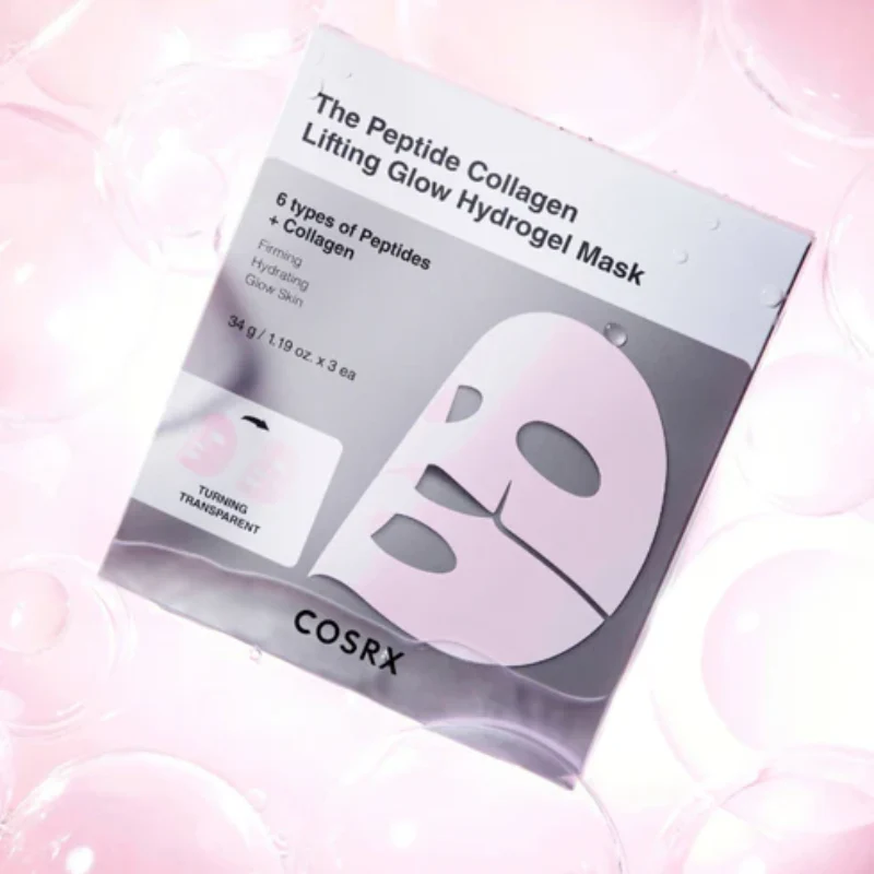 The Peptide Collagen Lifting Glow Hydrogel Mask - Image 2