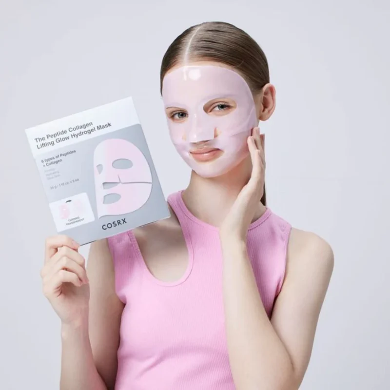 The Peptide Collagen Lifting Glow Hydrogel Mask - Image 3