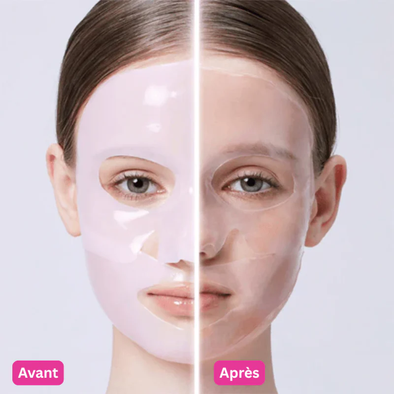 The Peptide Collagen Lifting Glow Hydrogel Mask - Image 5