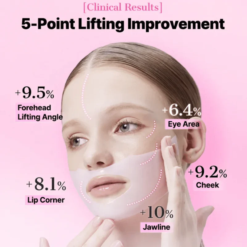 The Peptide Collagen Lifting Glow Hydrogel Mask - Image 6