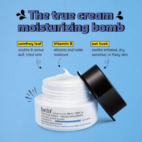 The True Cream - Moisturizing Bomb - Image 4