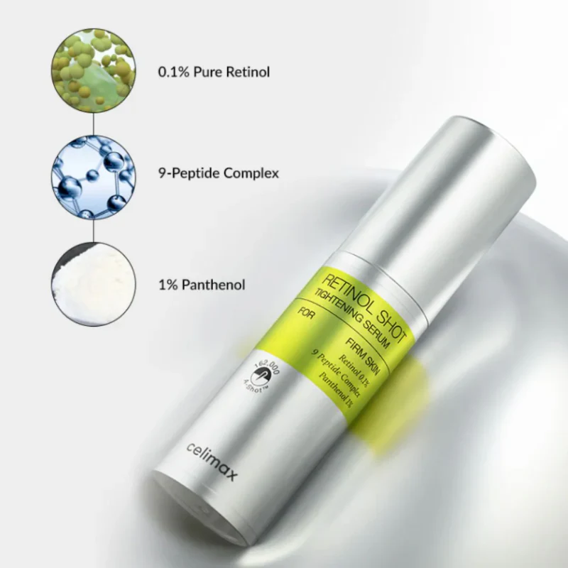 The Vita-A Retinol Shot Tightening Serum - Image 4