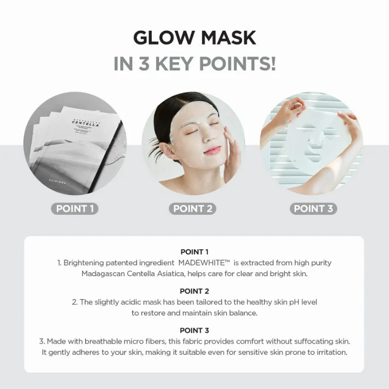 Tone Brightening Glow Mask - Image 5