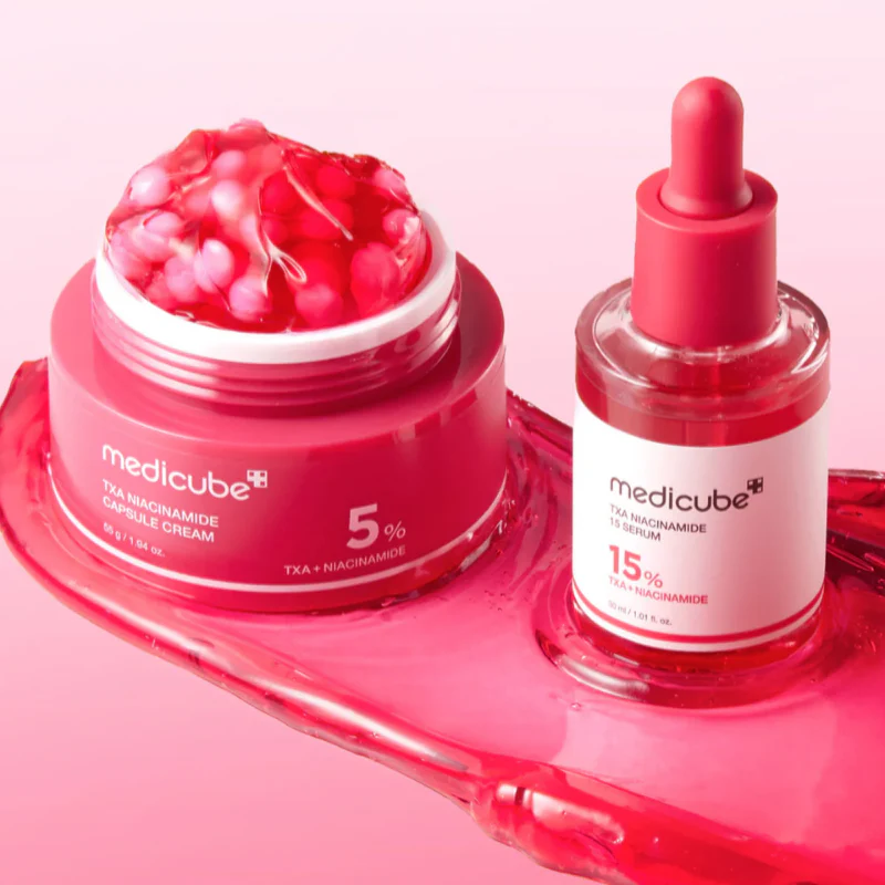 TXA Niacinamide Capsule Cream - Image 7