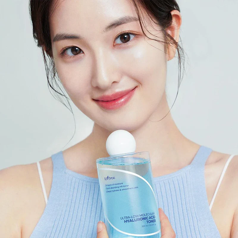 Ultra-Low Molecular Hyaluronic Acid Toner - Image 3