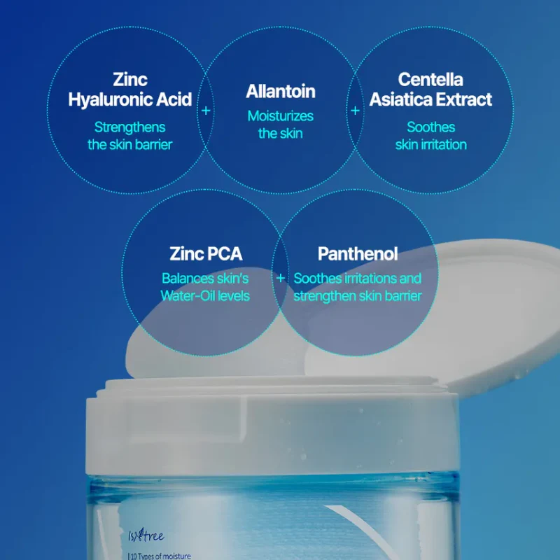 Ultra-Low Molecular Hyaluronic Acid Zinc Cooling Pads - Image 3